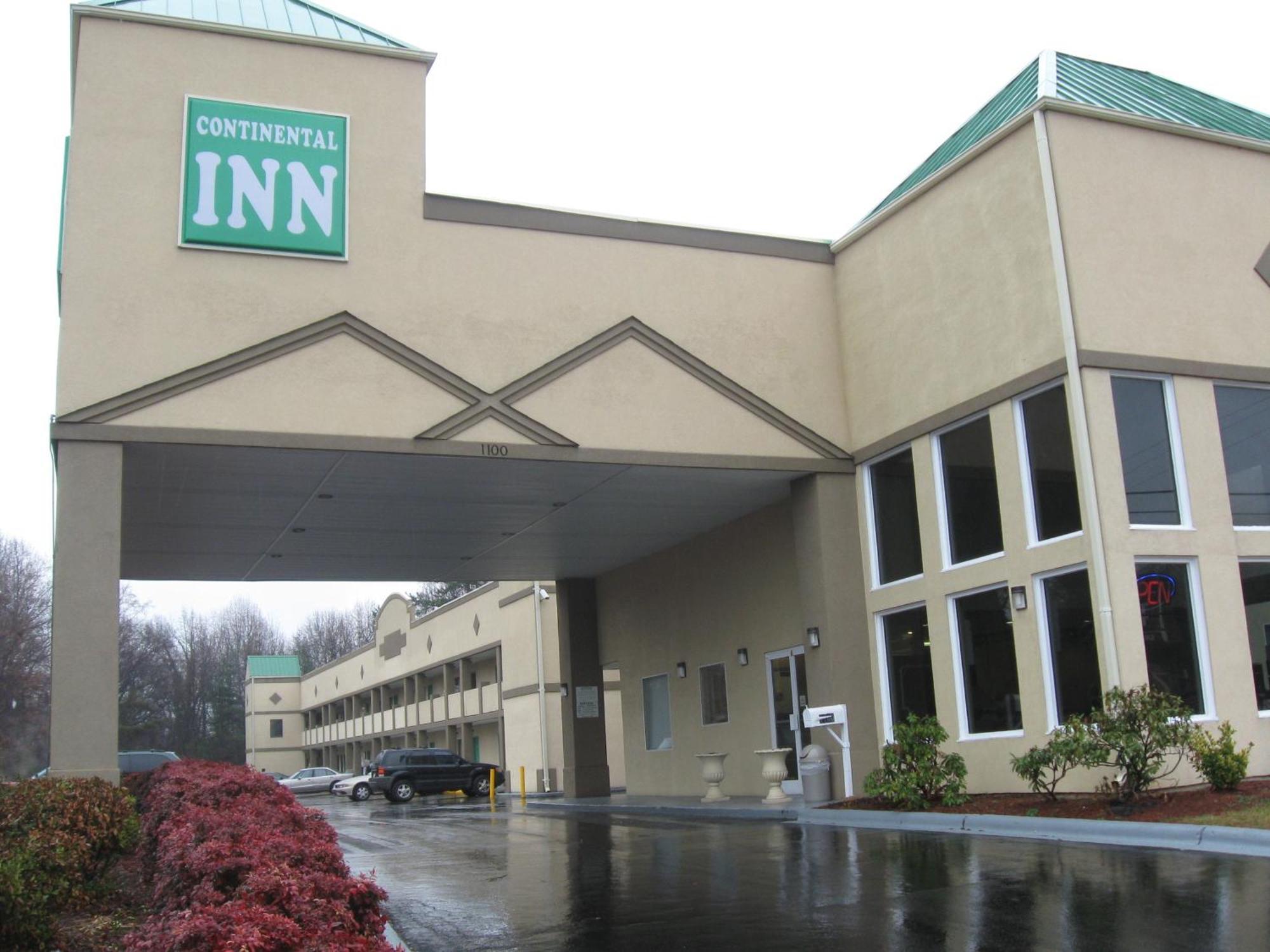 Continental Inn - Шарлотт Экстерьер фото